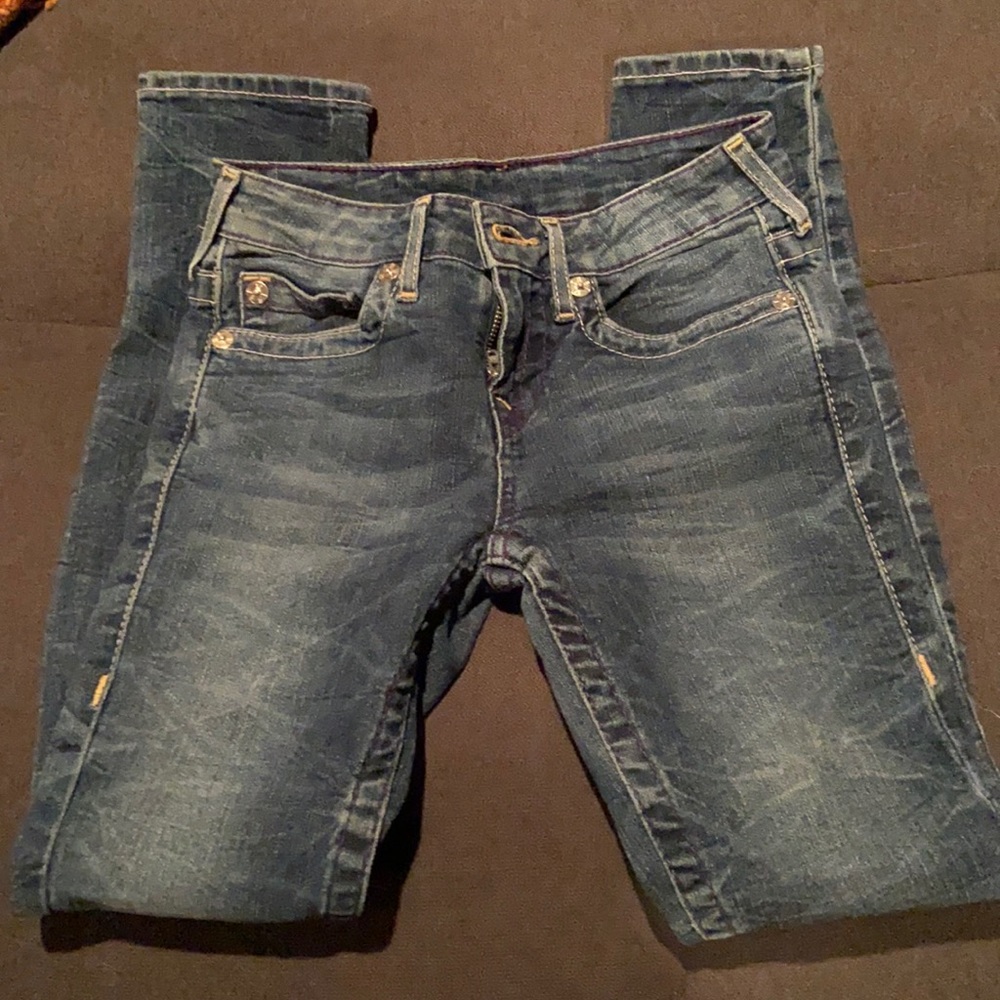 Girls True Religion size 8 jeans